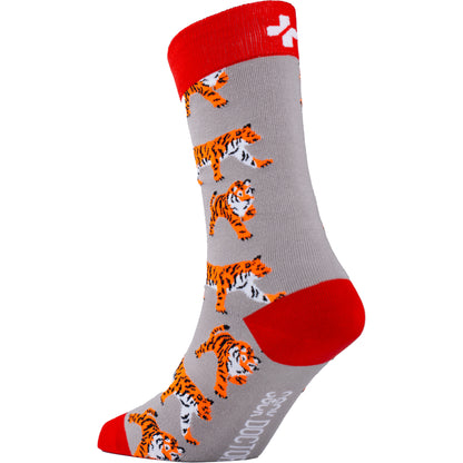 Big Cat Cotton Socks