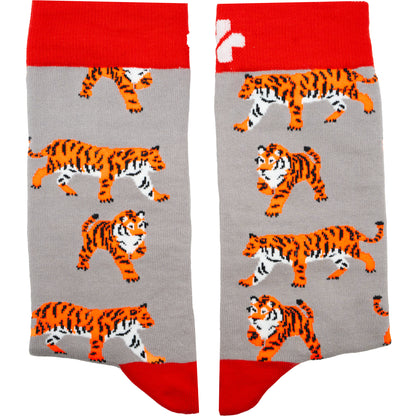 Big Cat Cotton Socks