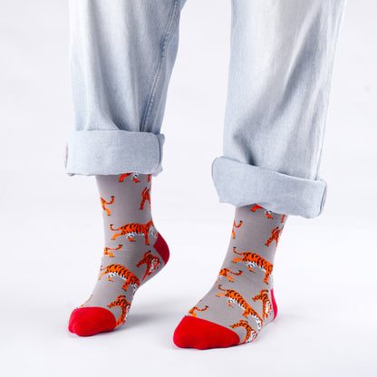 Big Cat Cotton Socks