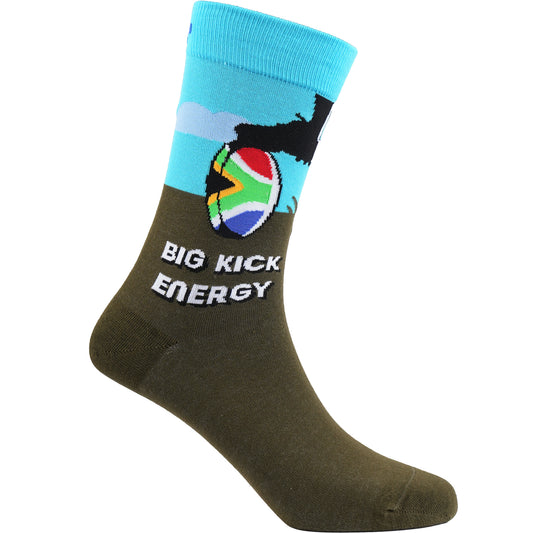 Big Kick Energy Cotton Socks