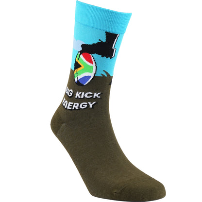 Big Kick Energy Cotton Socks