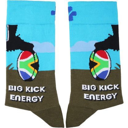Big Kick Energy Cotton Socks