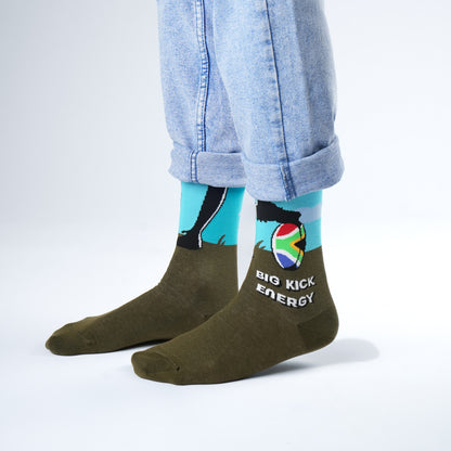 Big Kick Energy Cotton Socks