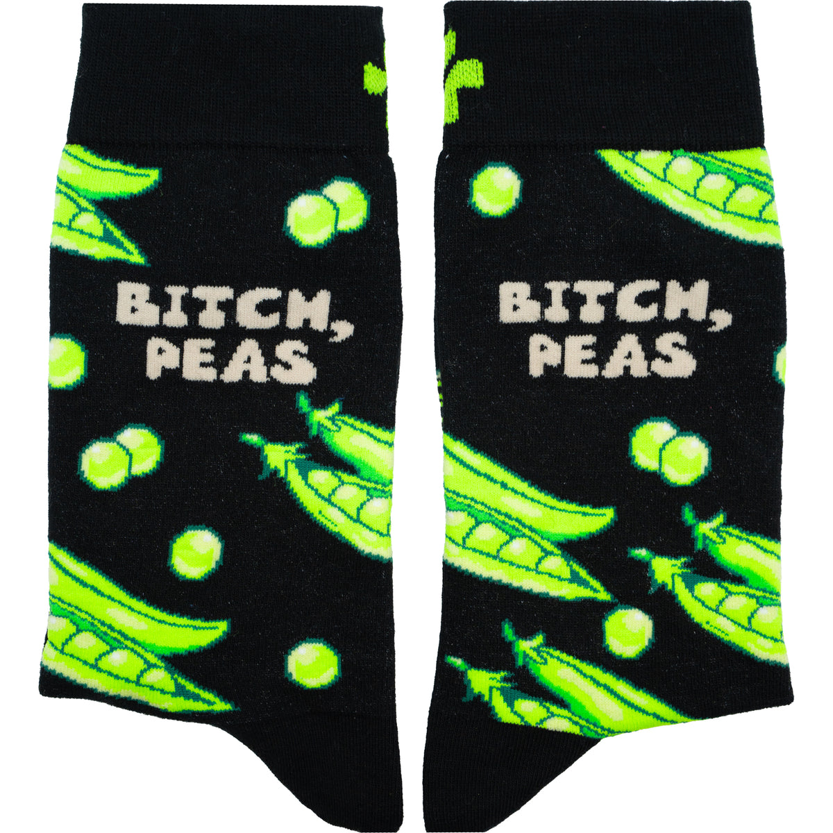 Bitch Peas Cotton Socks