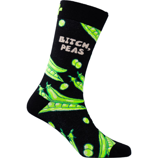 Bitch Peas Cotton Socks