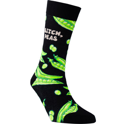 Bitch Peas Cotton Socks