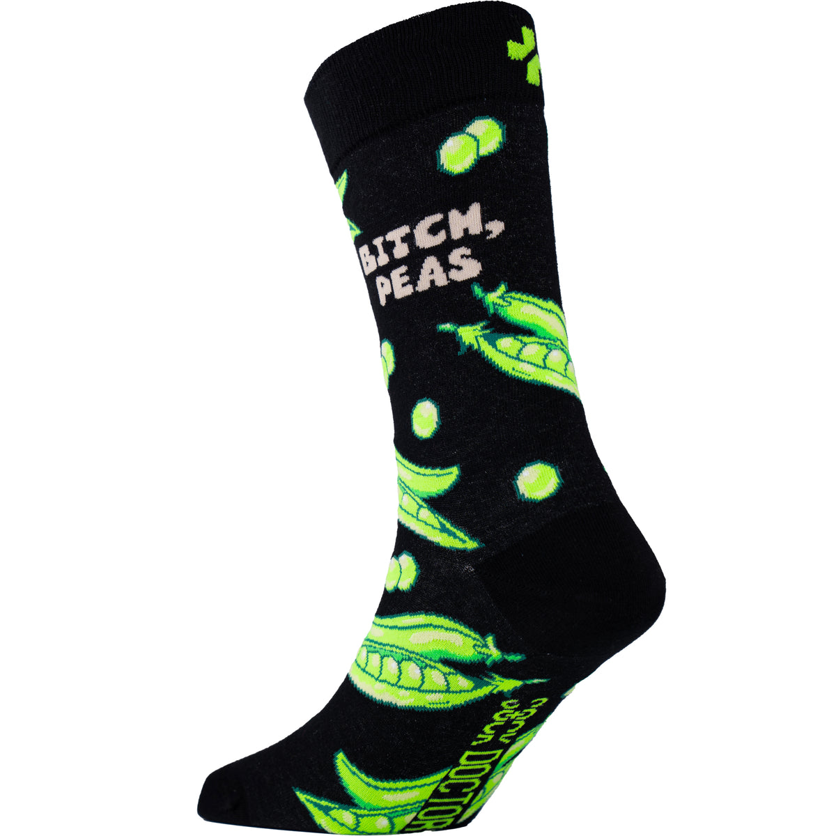 Bitch Peas Cotton Socks