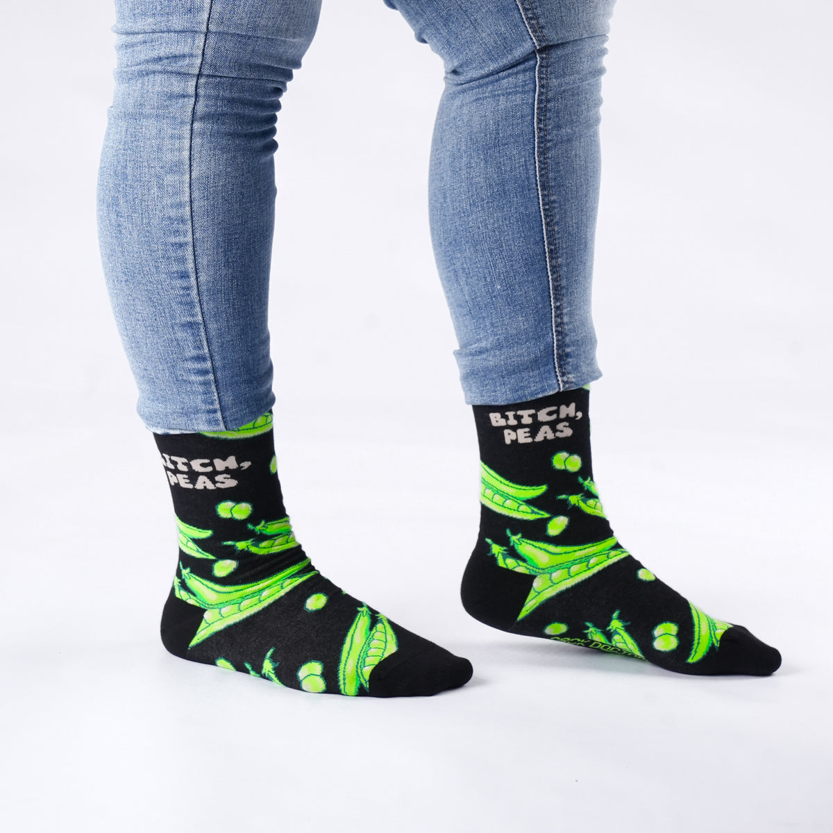 Bitch Peas Cotton Socks