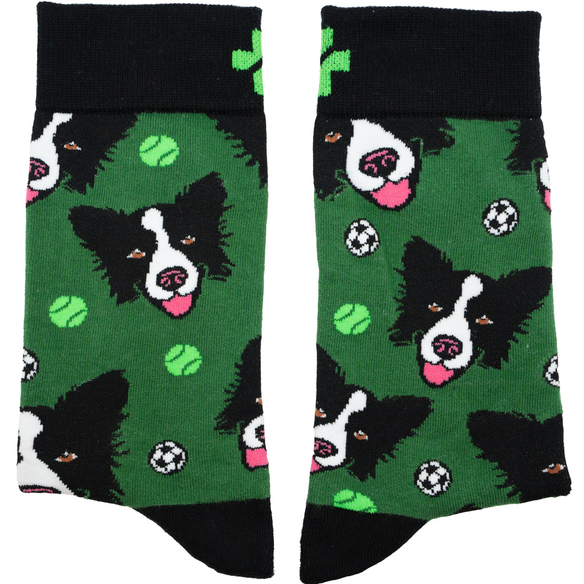 Border Collie Cotton Socks