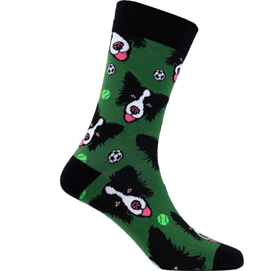 Border Collie Cotton Socks