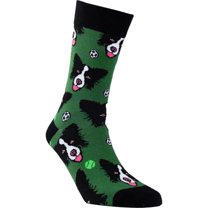 Border Collie Cotton Socks