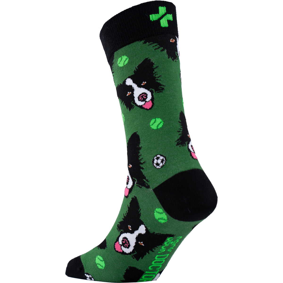 Border Collie Cotton Socks
