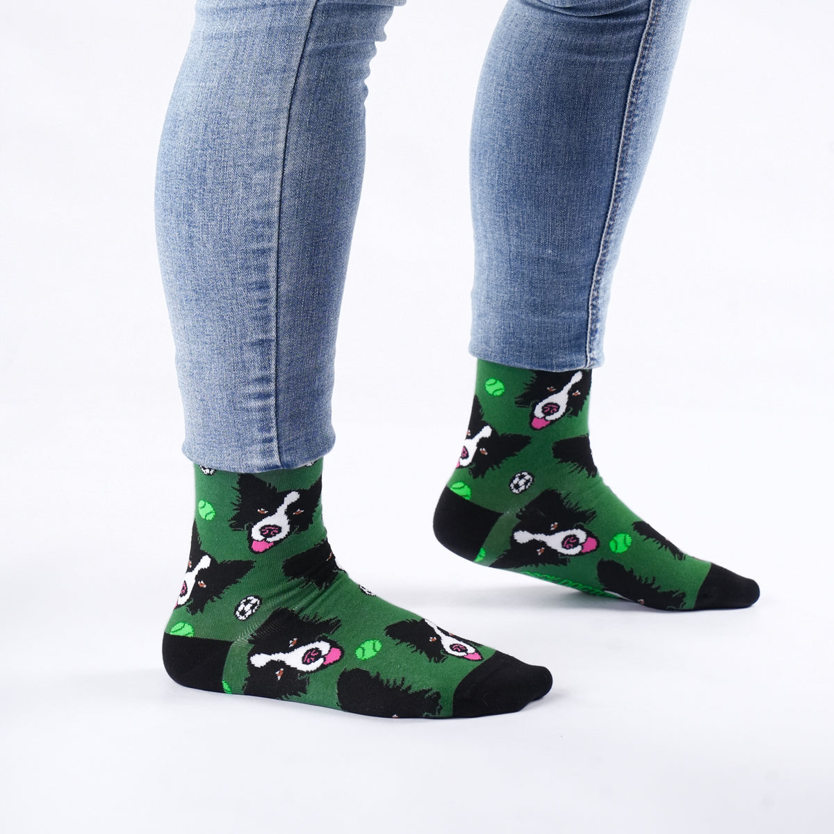 Border Collie Cotton Socks