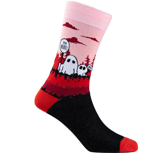 Boo Cotton Socks