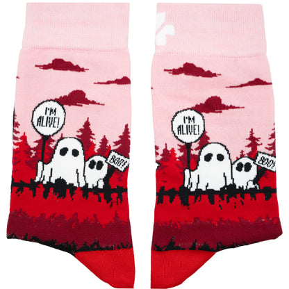 Boo Cotton Socks