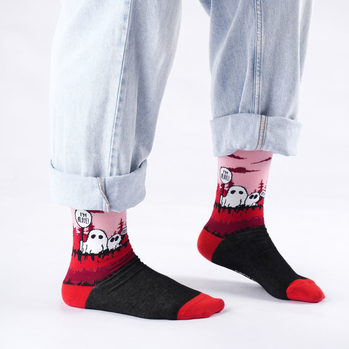 Boo Cotton Socks