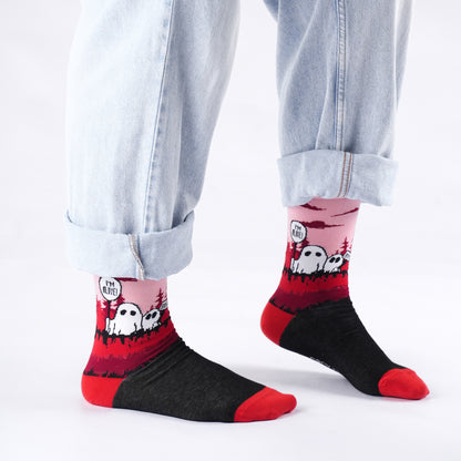 Boo Cotton Socks