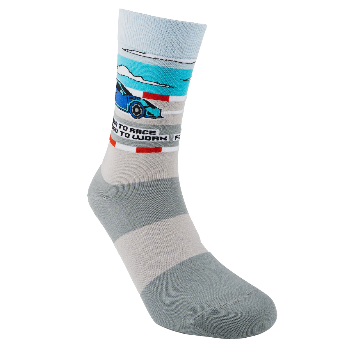 Born to Race Cotton Socks