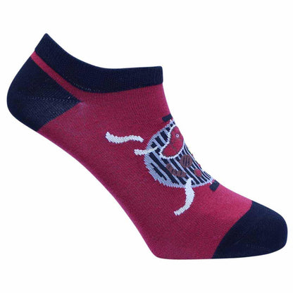 2 pack ‘Braai Time’ Men’s Trainer Liners