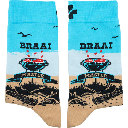 Braai Master Cotton Socks