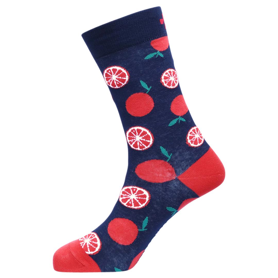 ‘Breakfast’ Cotton Socks