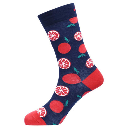 ‘Breakfast’ Cotton Socks