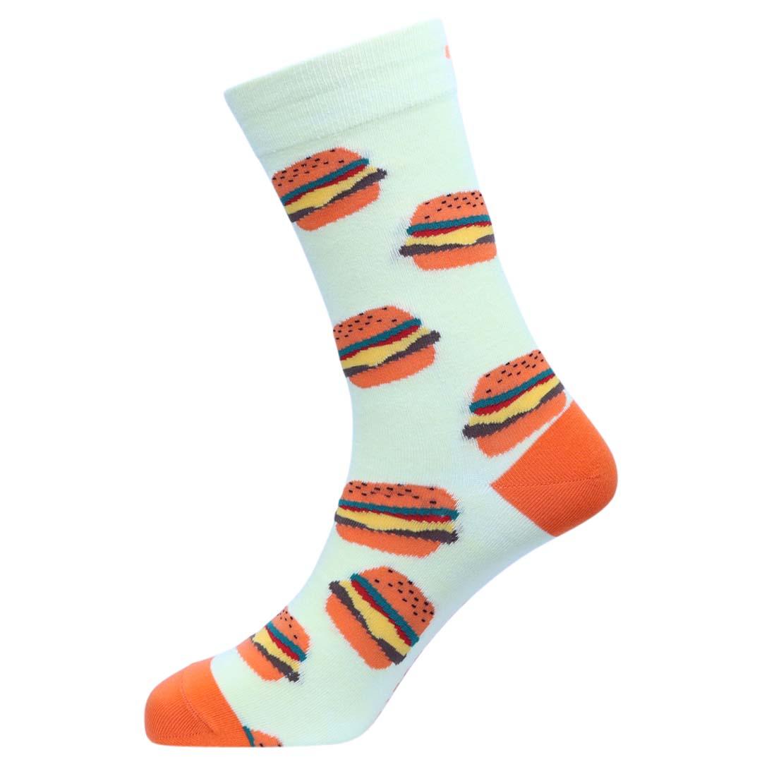 ‘Burger to Go’ Cotton Socks