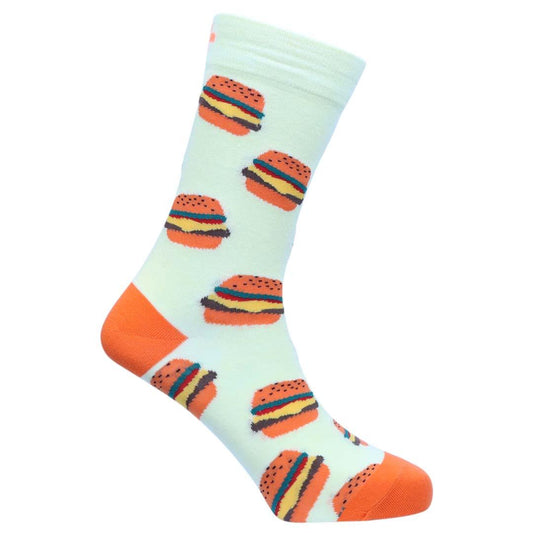 ‘Burger to Go’ Cotton Socks