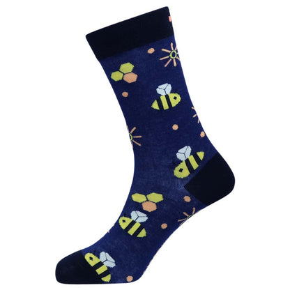 ‘Bees’ Cotton Socks