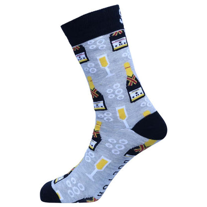 ‘Champagne’ Cotton Socks