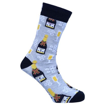 ‘Champagne’ Cotton Socks