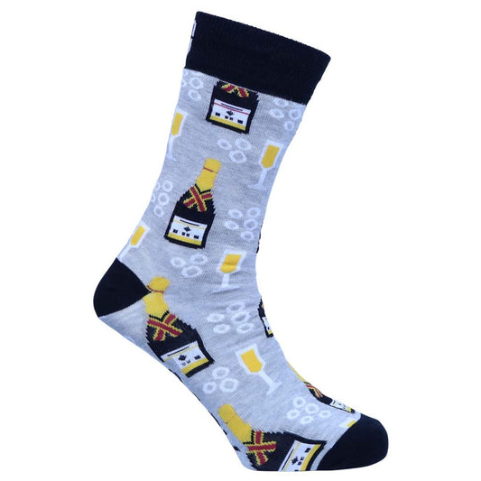 ‘Champagne’ Cotton Socks