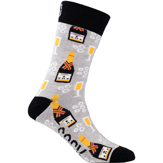 Champagne Cotton Socks