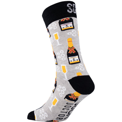 Champagne Cotton Socks