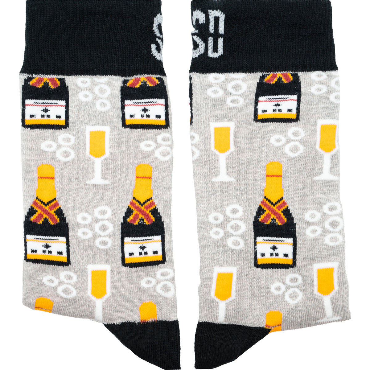 Champagne Cotton Socks