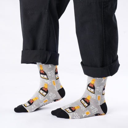 Champagne Cotton Socks