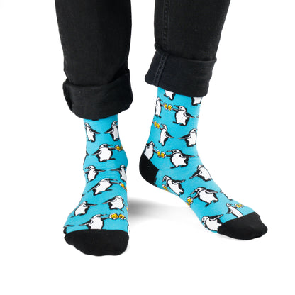 Chill Brew Cotton Socks