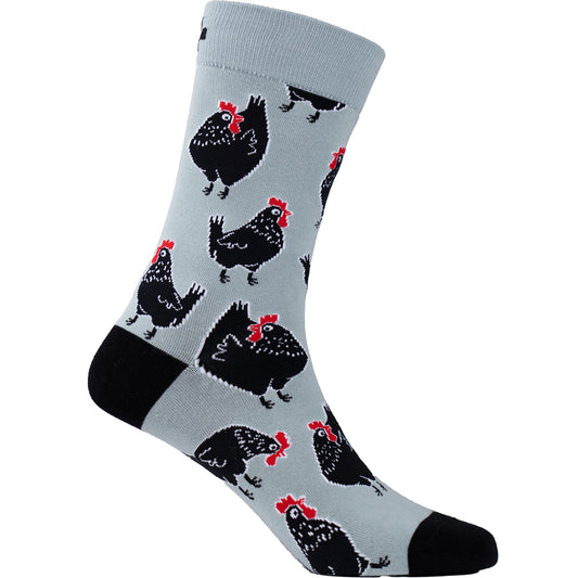 Cluckles Cotton Socks