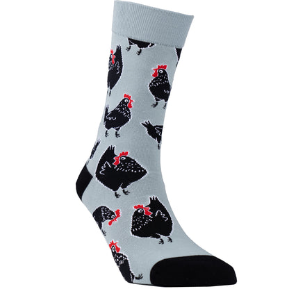 Cluckles Cotton Socks