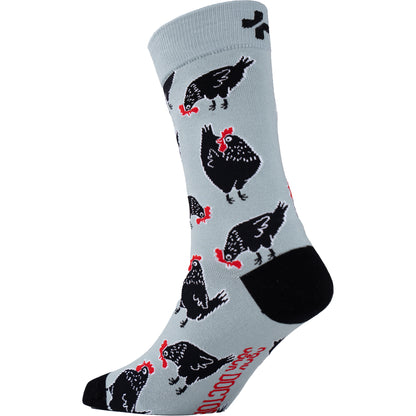 Cluckles Cotton Socks
