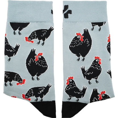 Cluckles Cotton Socks