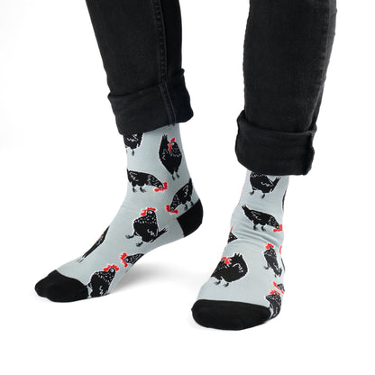 Cluckles Cotton Socks