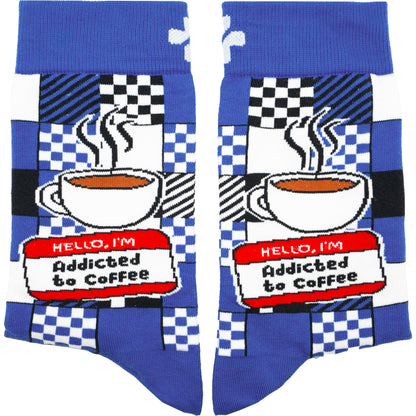 Coffee addict Cotton Socks