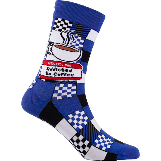 Coffee addict Cotton Socks