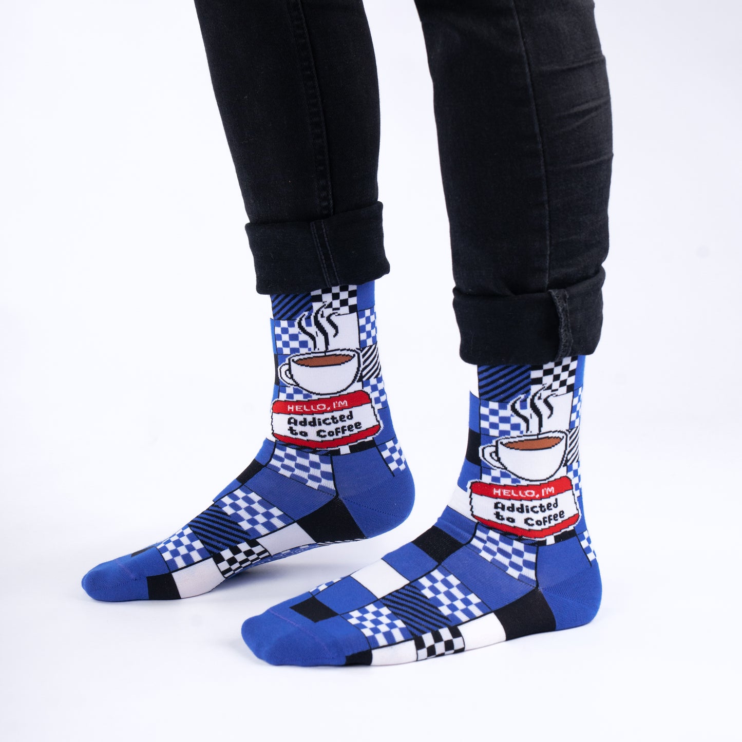 Coffee addict Cotton Socks