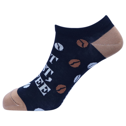 2 pack 'Coffee' Men’s Trainer Liners