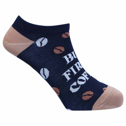 2 pack 'Coffee' Men’s Trainer Liners