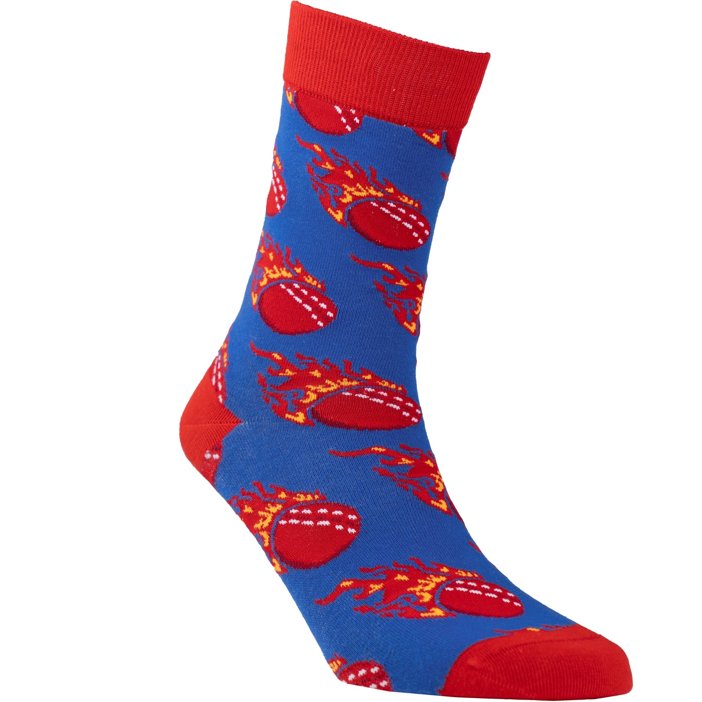 Cricket Balls Cotton Socks