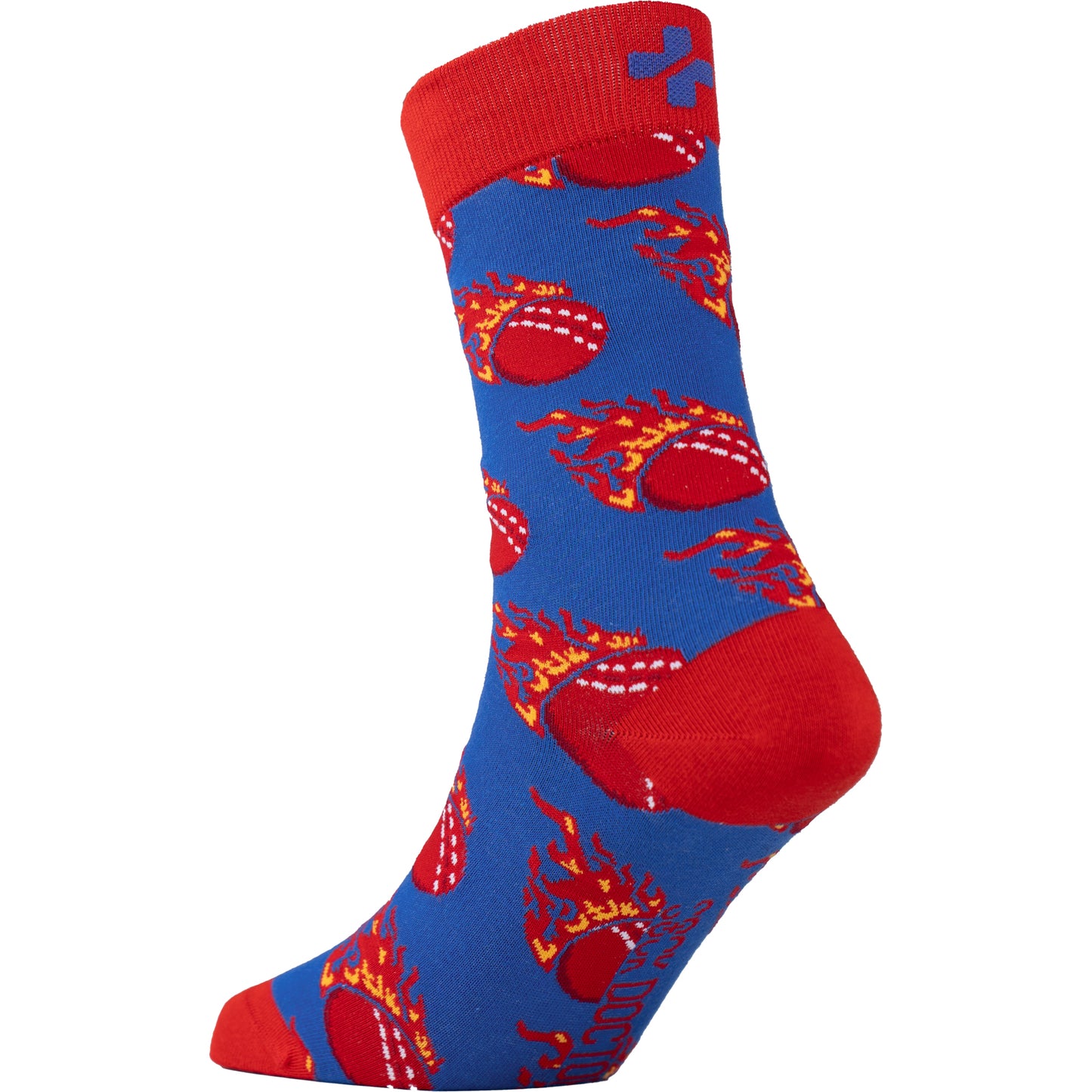 Cricket Balls Cotton Socks