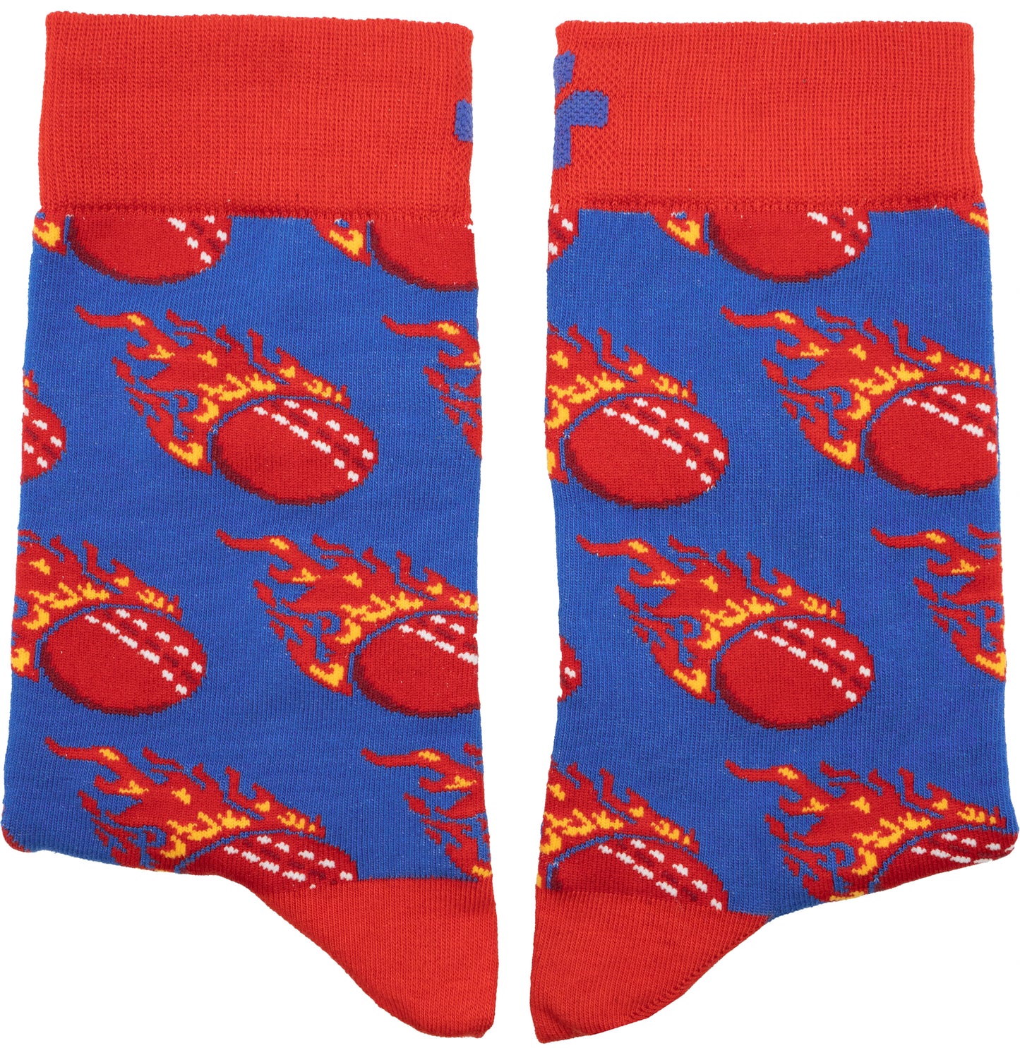 Cricket Balls Cotton Socks